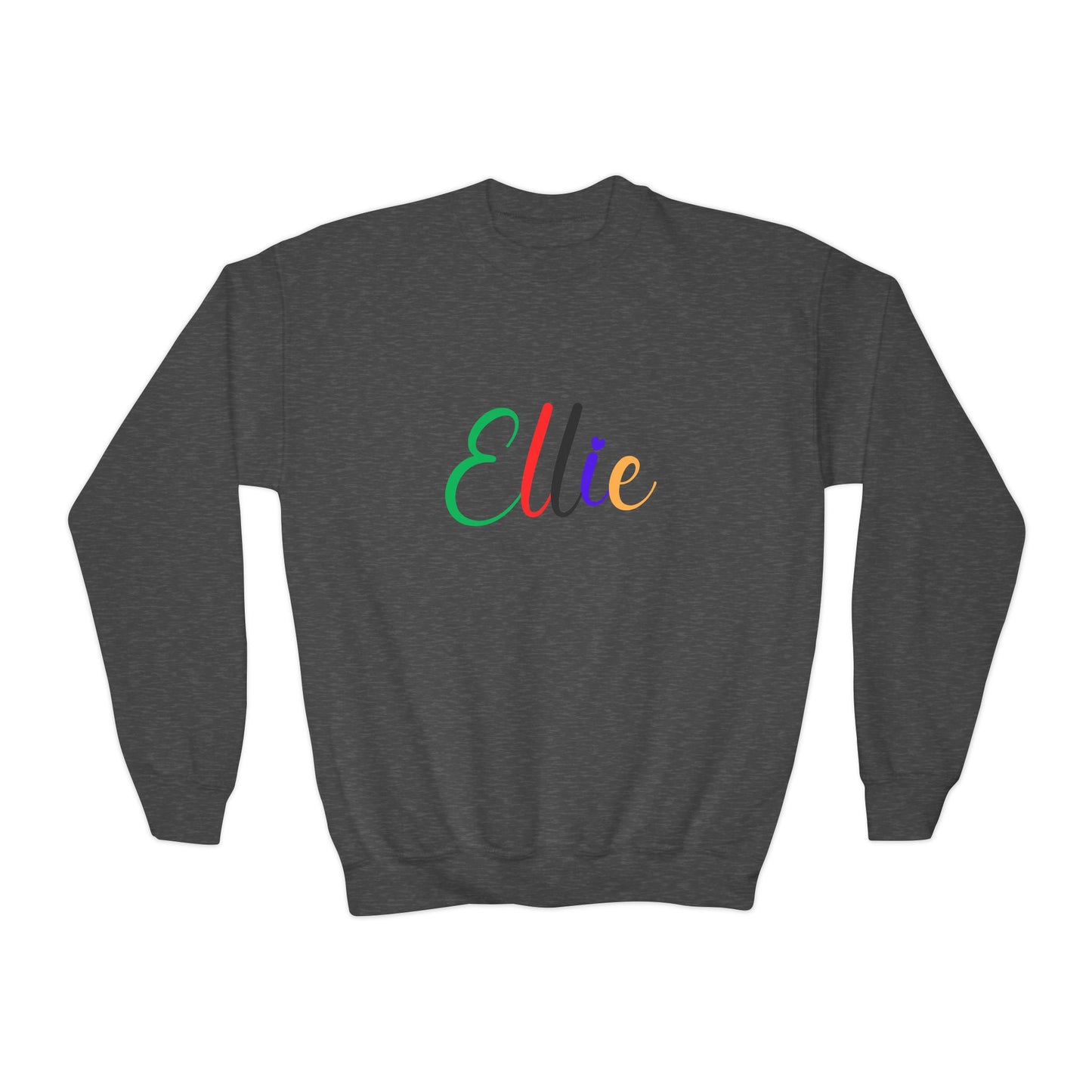 Ellie - Youth Crewneck Sweatshirt