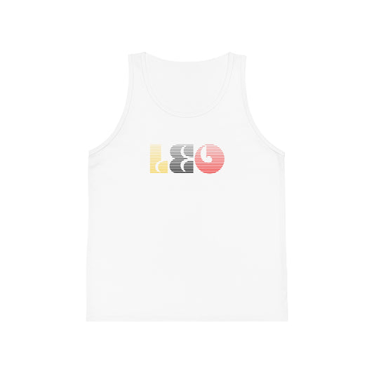 Leo - Kid's Jersey Tank Top