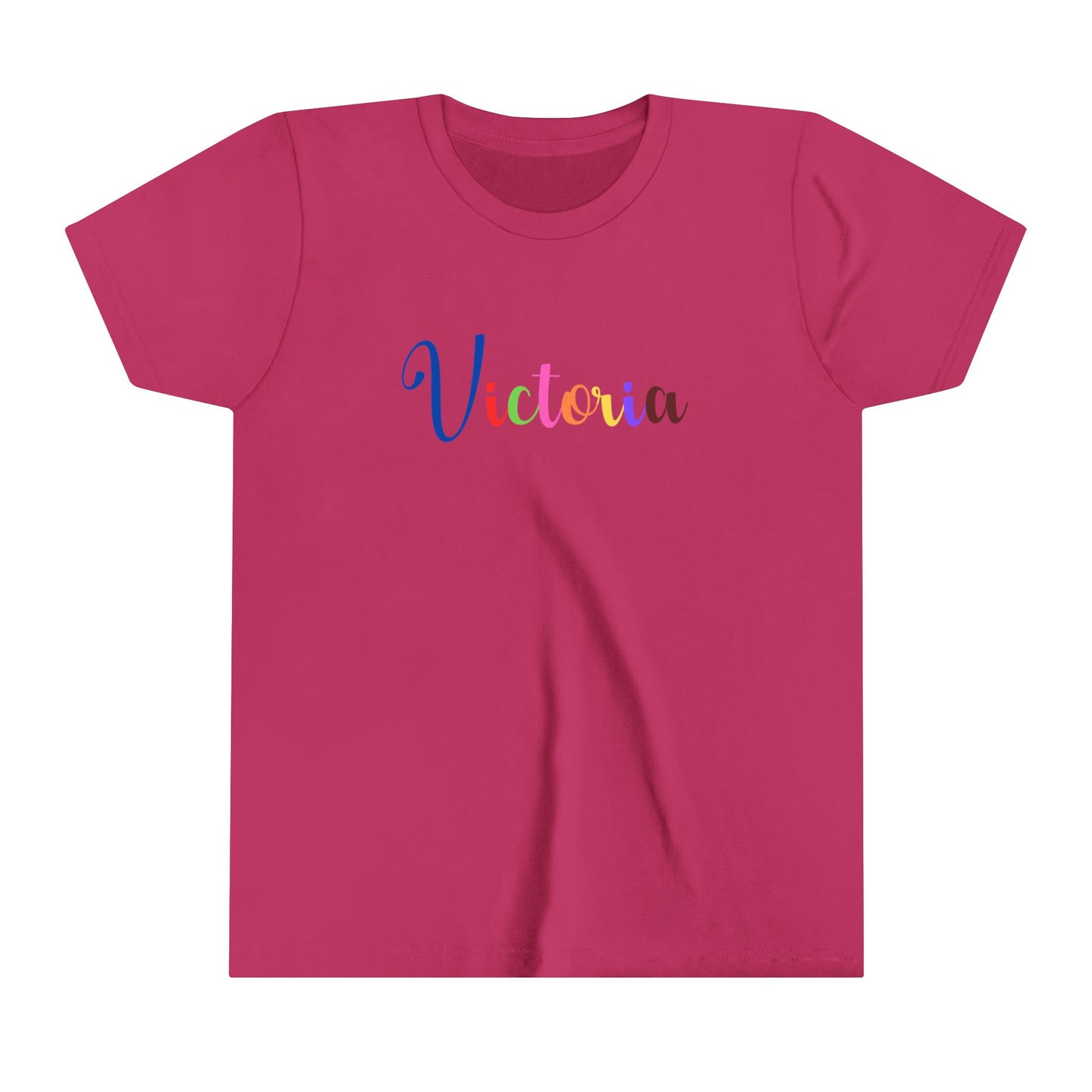 Victoria - Youth Short Sleeve Tee