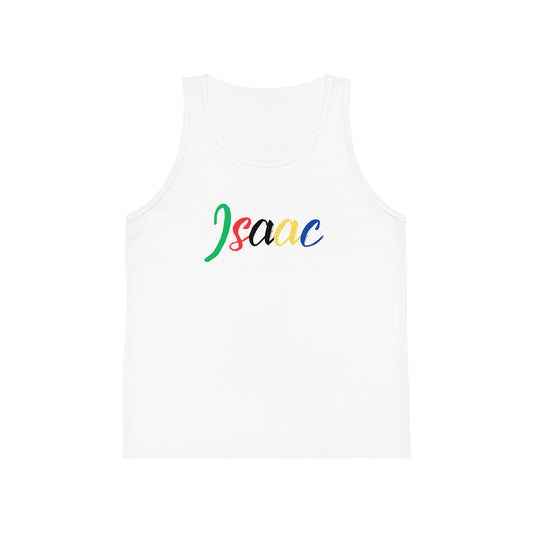 Isaac- Kid's Jersey Tank Top