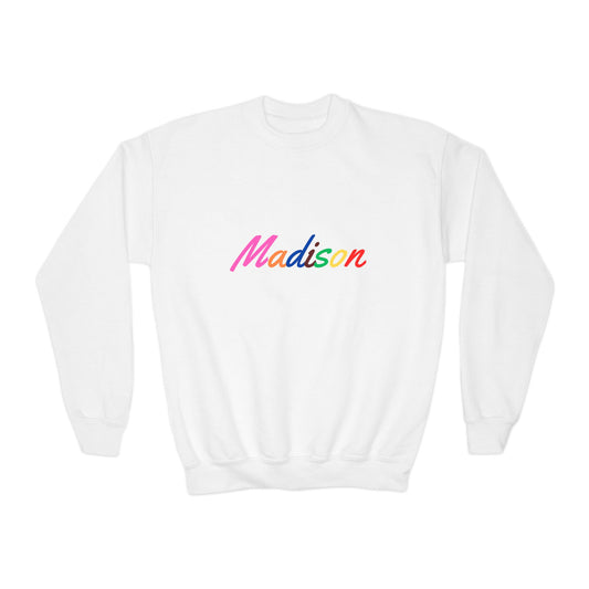 Madison - Youth Crewneck Sweatshirt