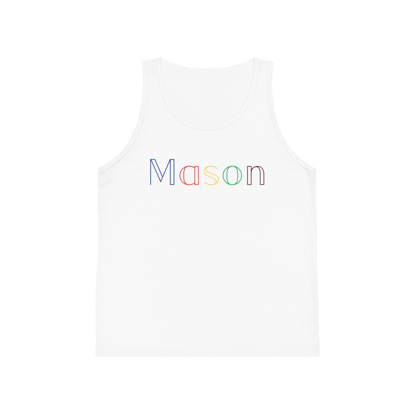 Mason - Kid's Jersey Tank Top