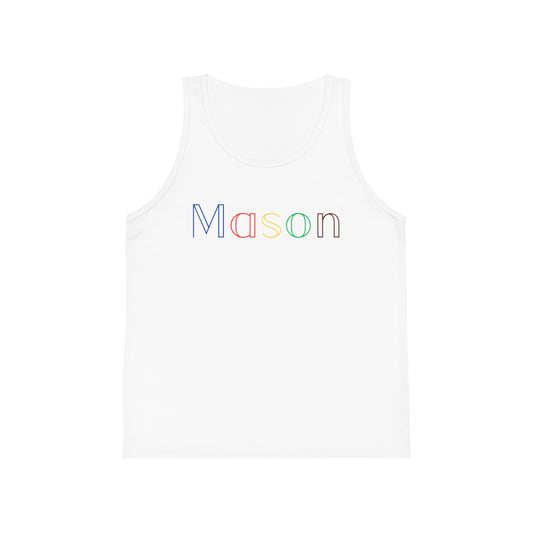 Mason - Kid's Jersey Tank Top