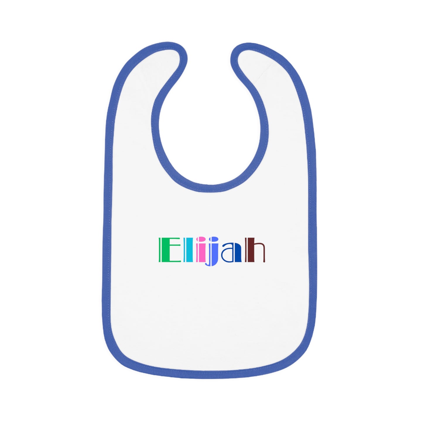 Elijah - Baby Bib