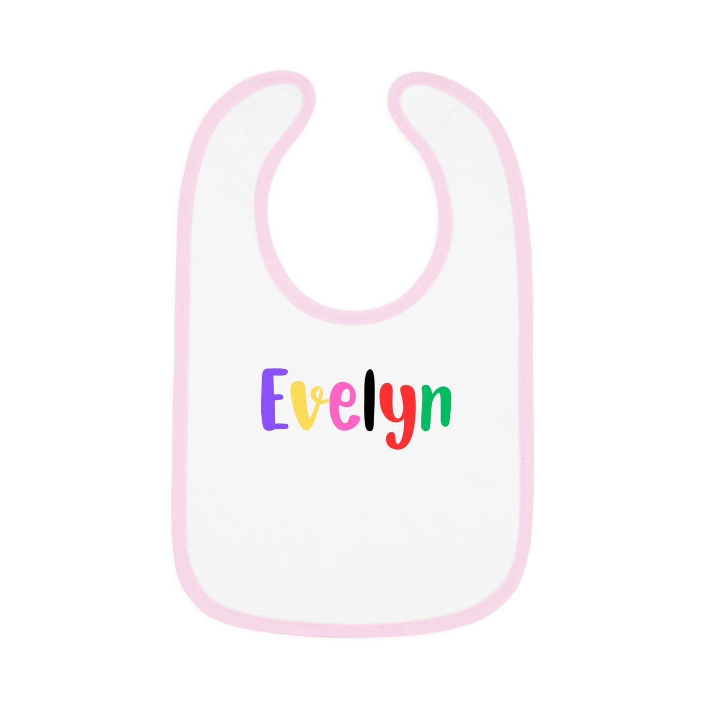 Evelyn - Baby Bib