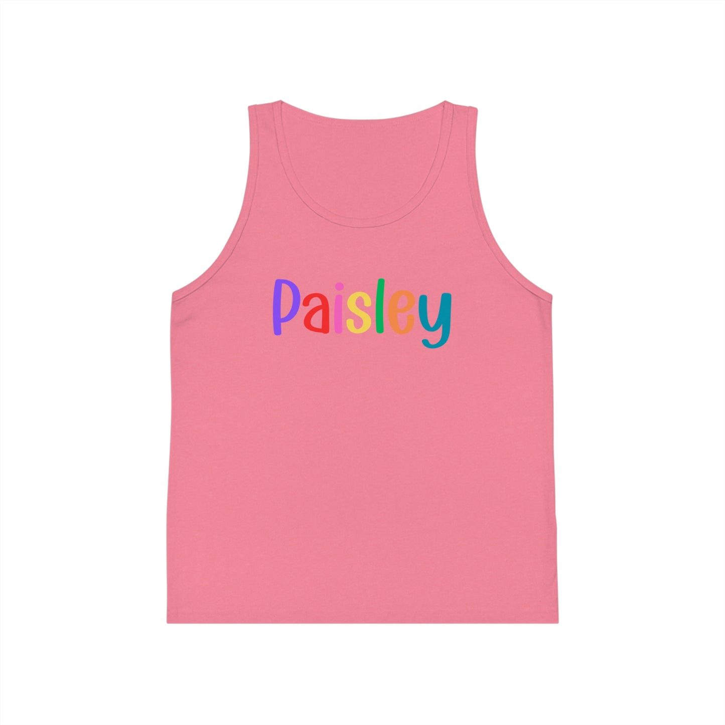 Paisley - Kid's Jersey Tank Top