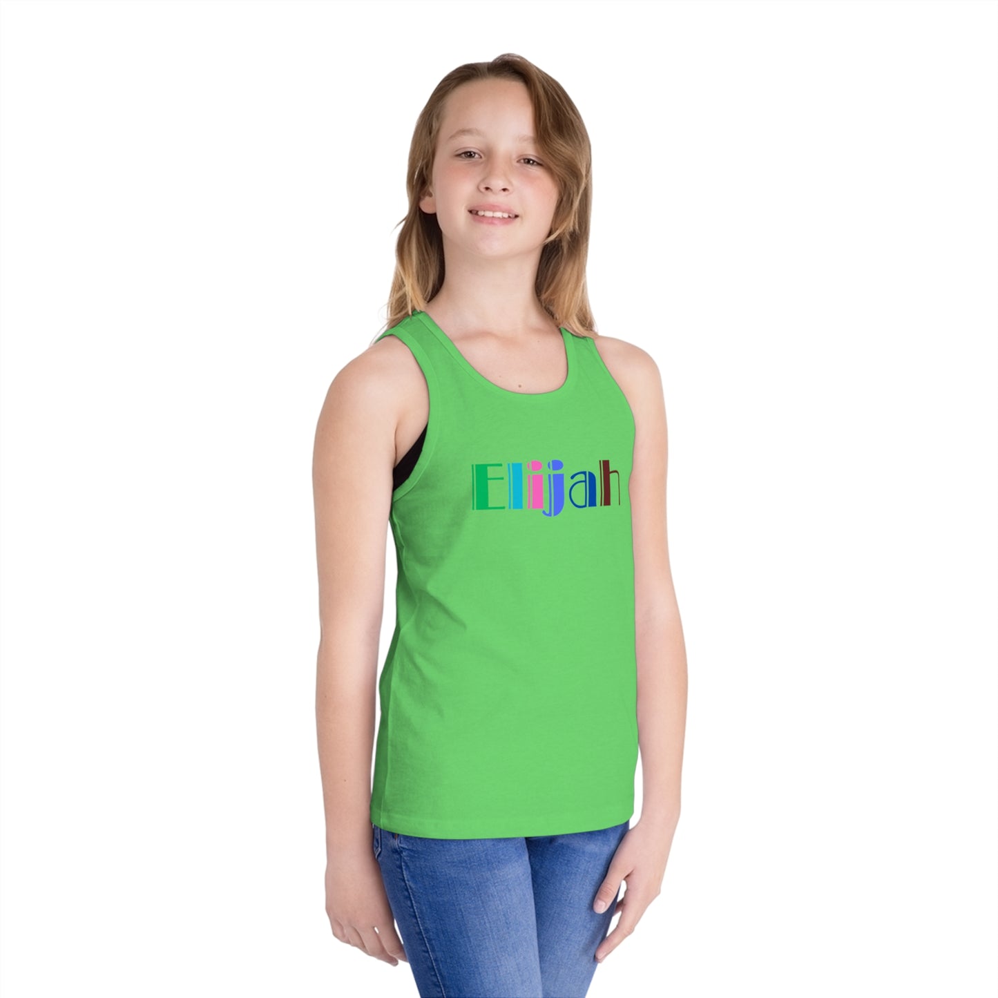 Elijah - Kid's Jersey Tank Top