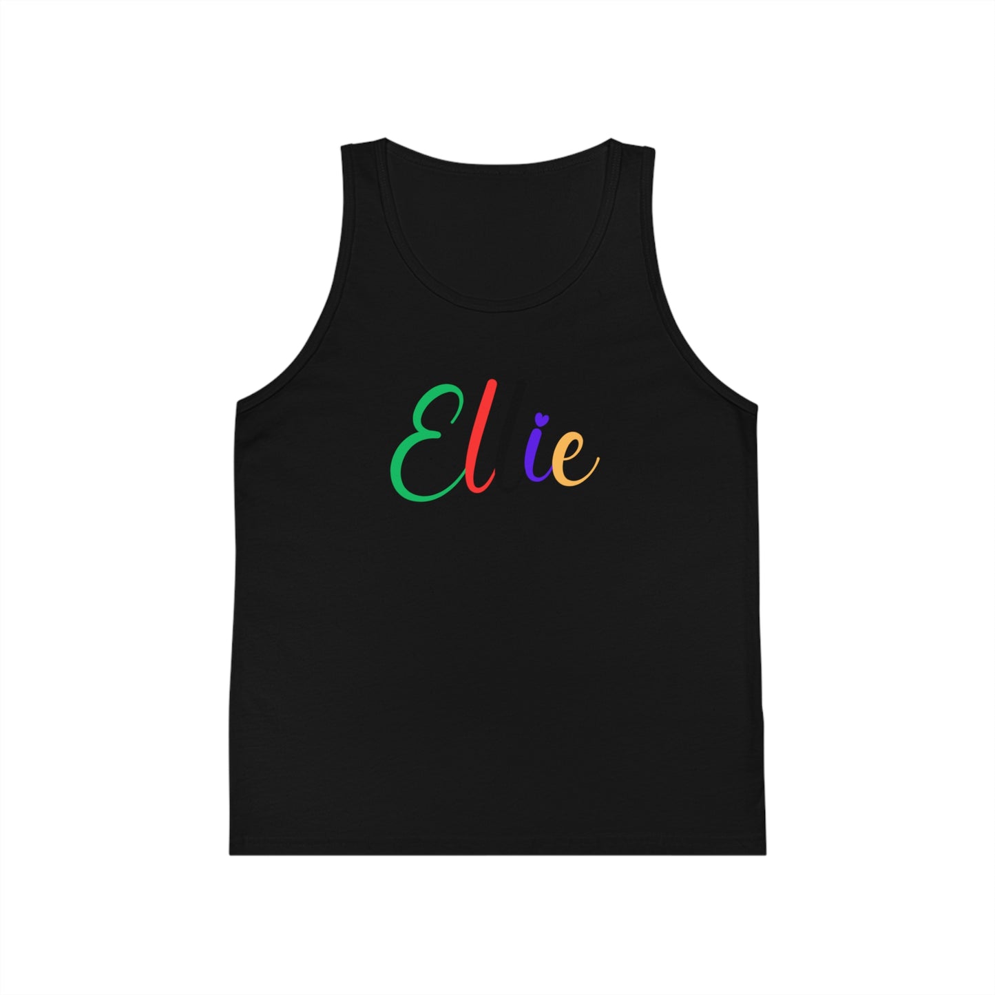 Ellie - Kid's Jersey Tank Top