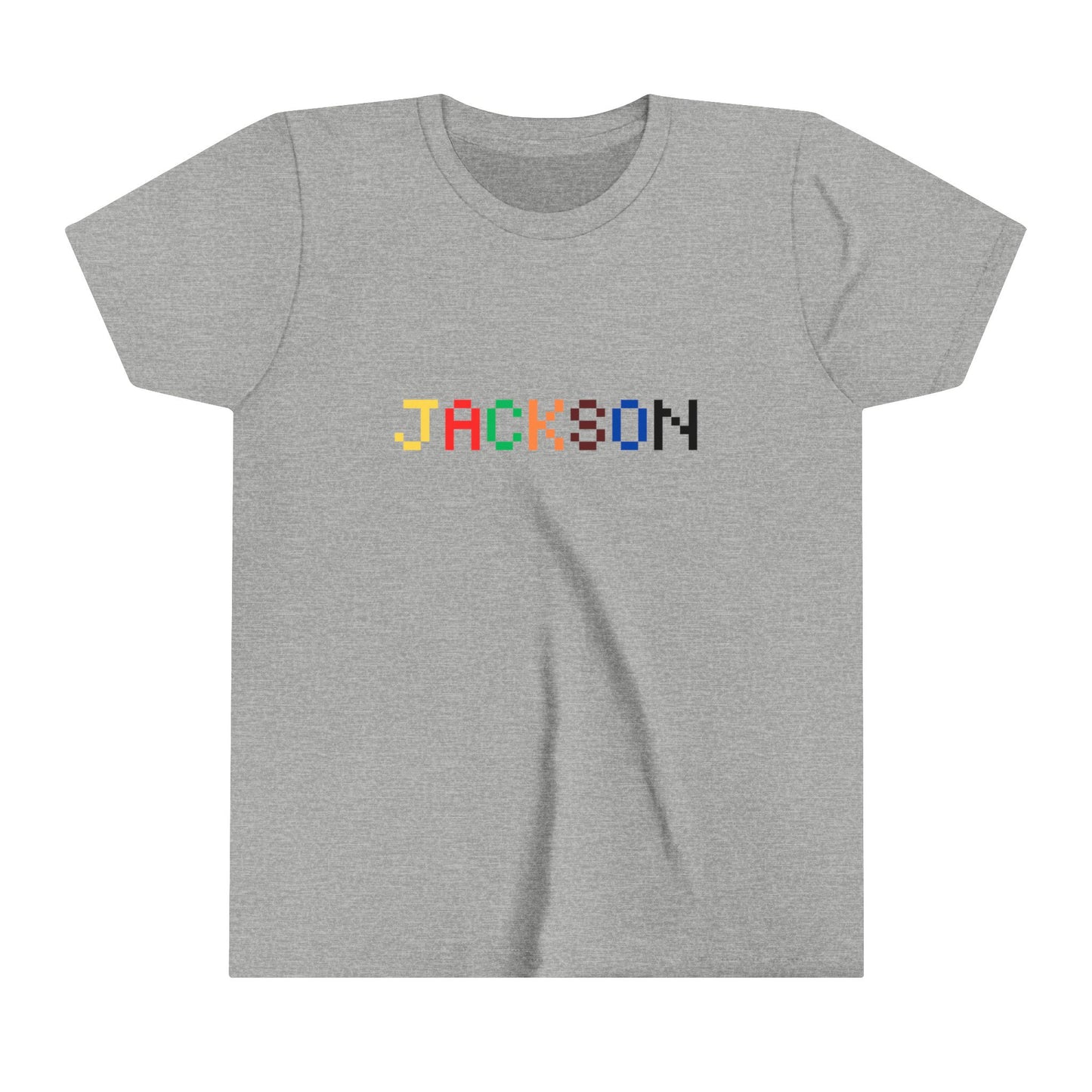 Jackson - Youth Short Sleeve Tee