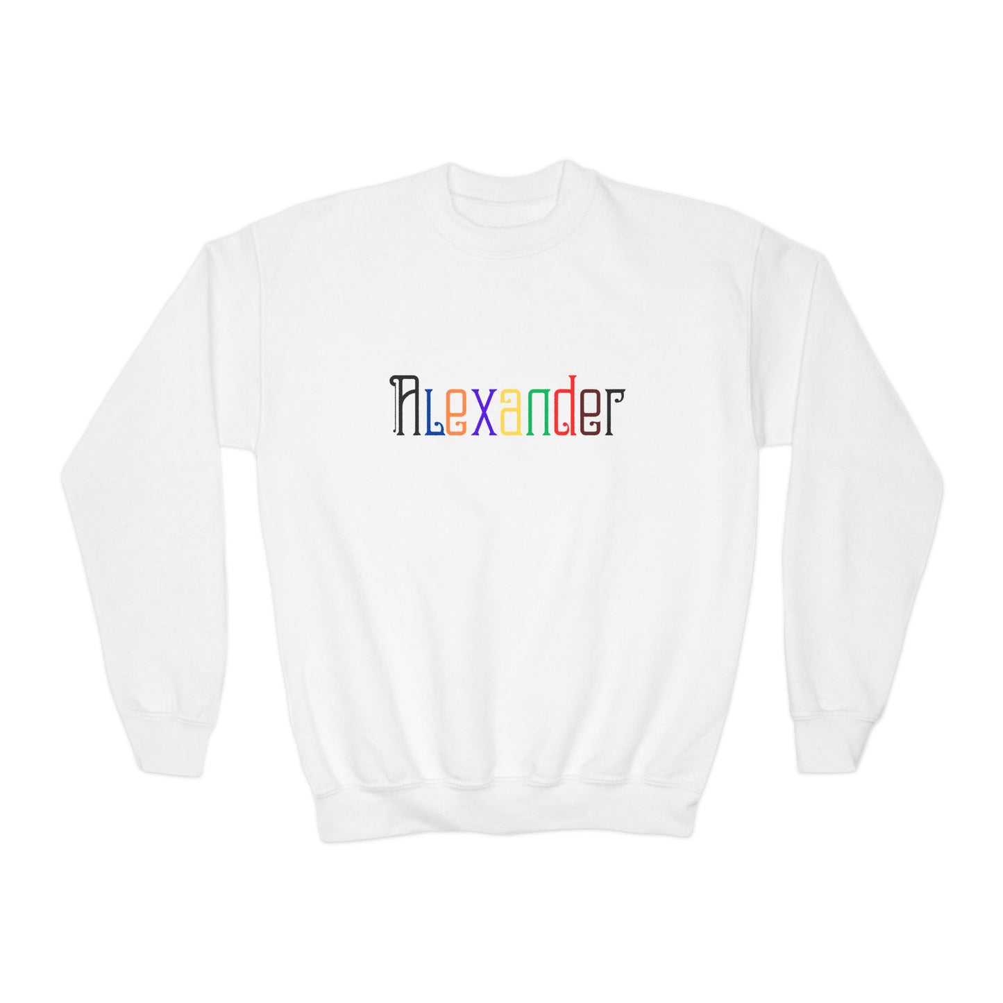 Alexander - Youth Crewneck Sweatshirt