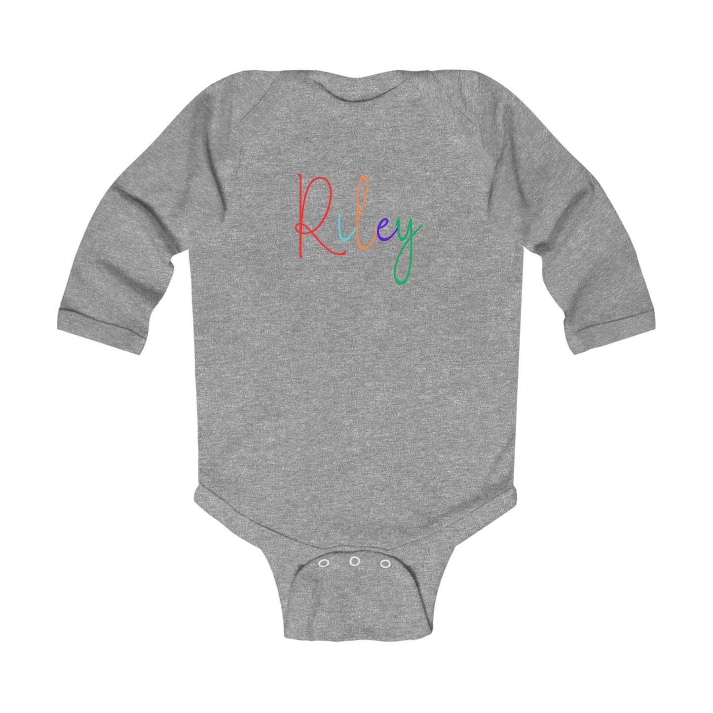 Riley - LS Onesie