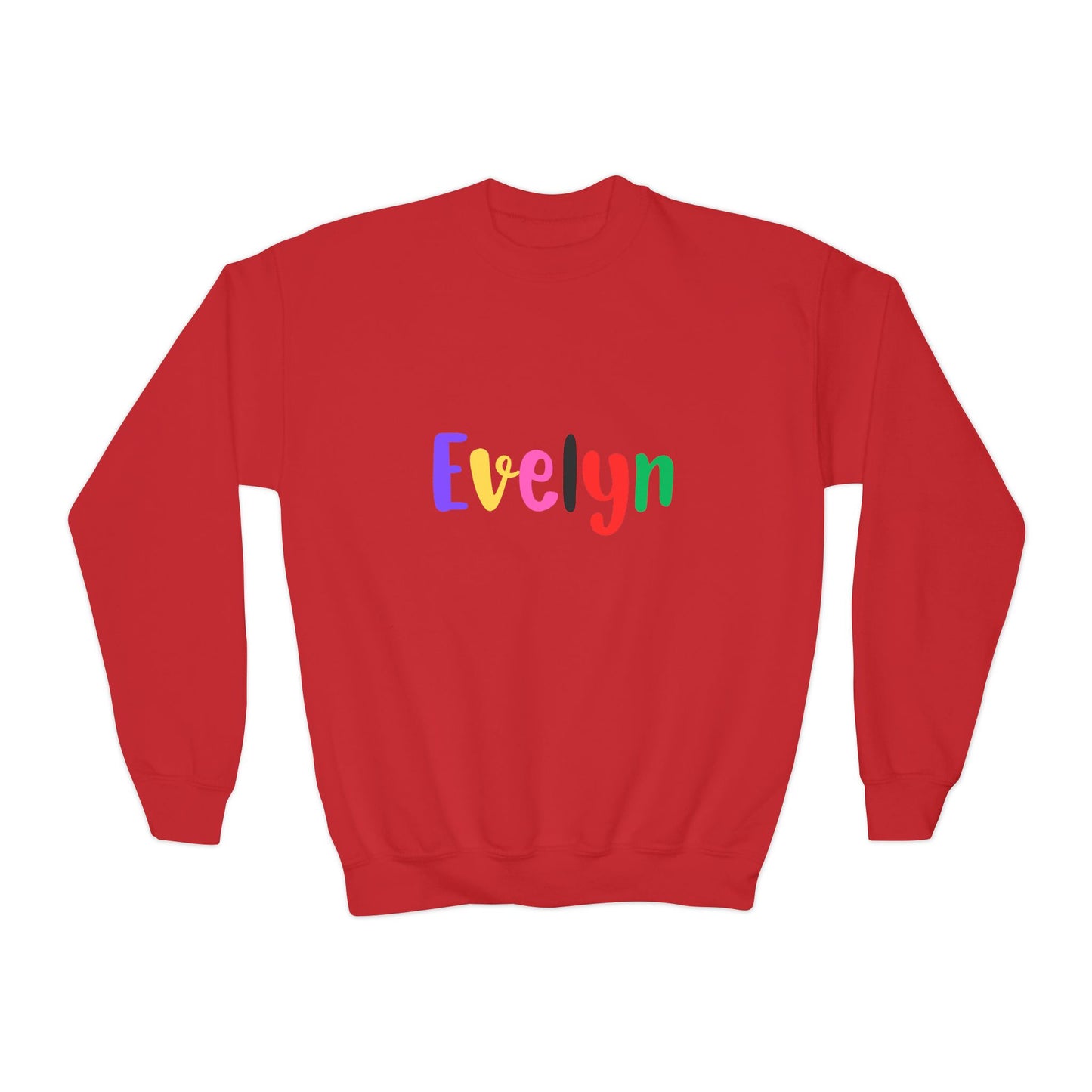 Evelyn - Youth Crewneck Sweatshirt