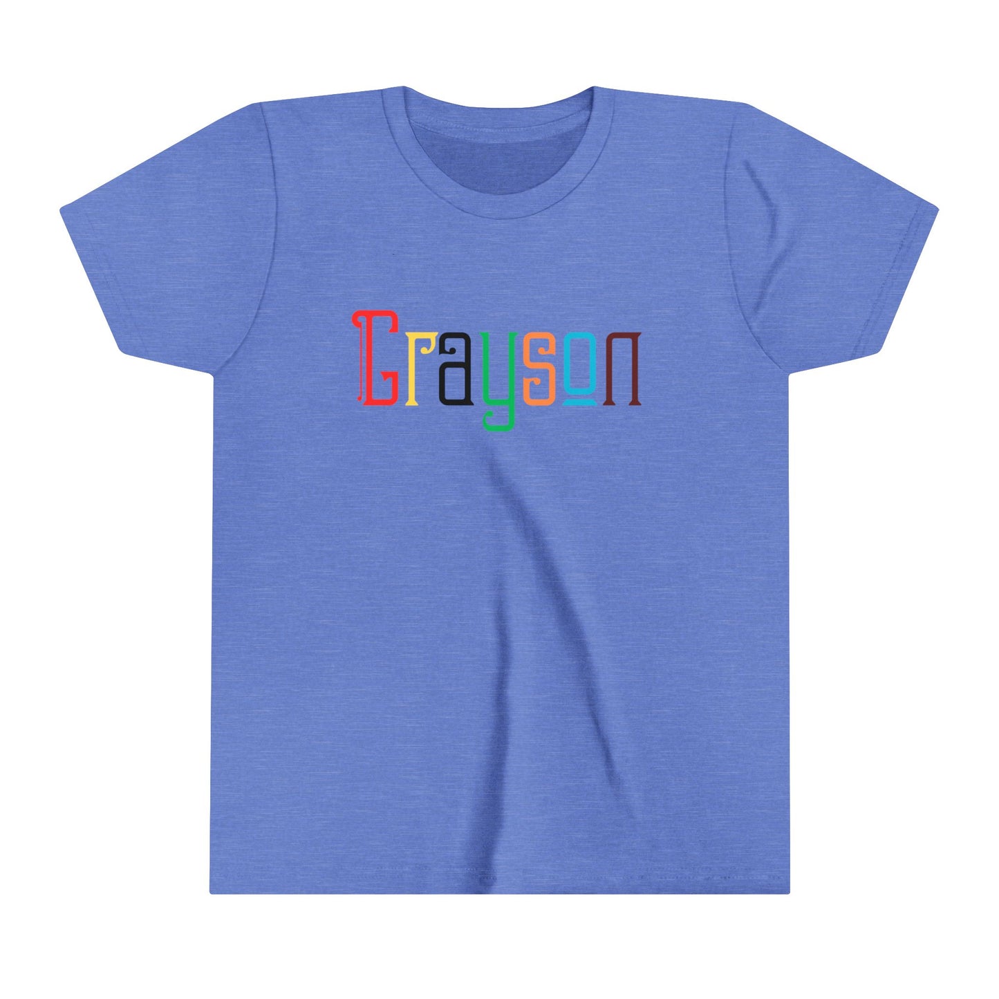 Grayson - Youth Short Sleeve Tee