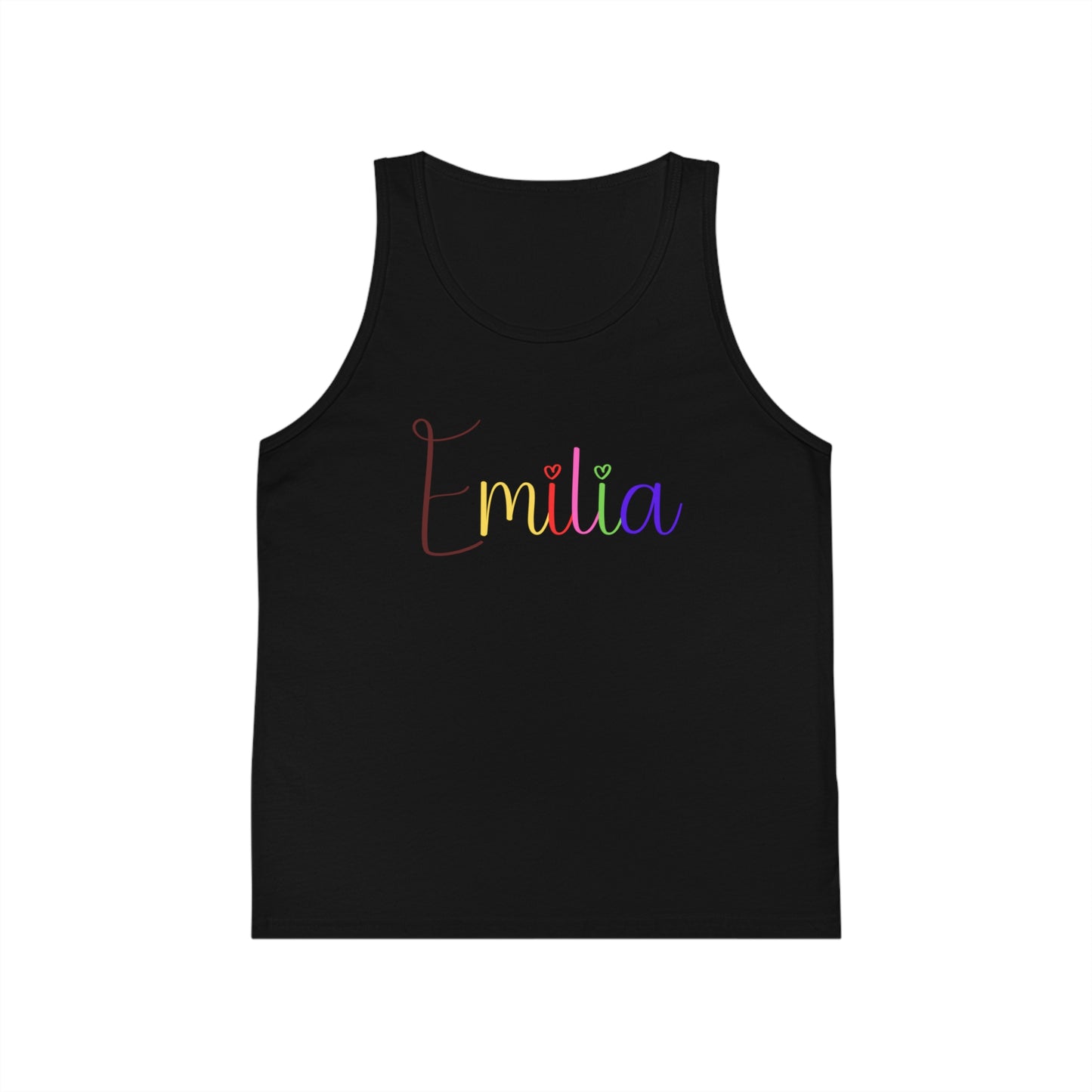 Emilia - Kid's Jersey Tank Top