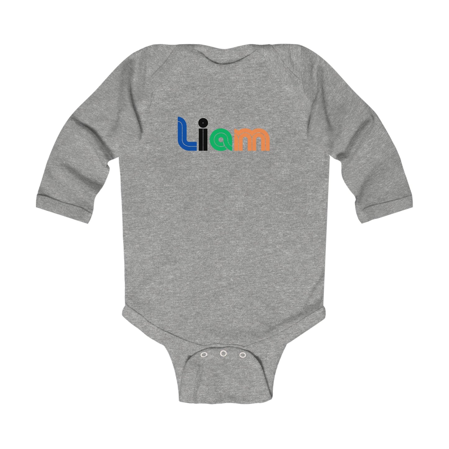 Liam - LS Onesie