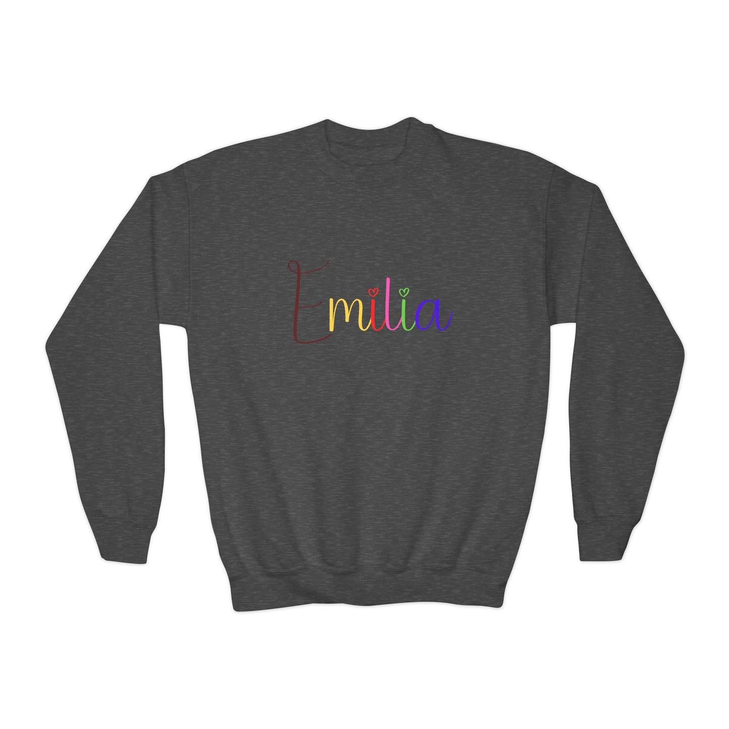 Emilia - Youth Crewneck Sweatshirt