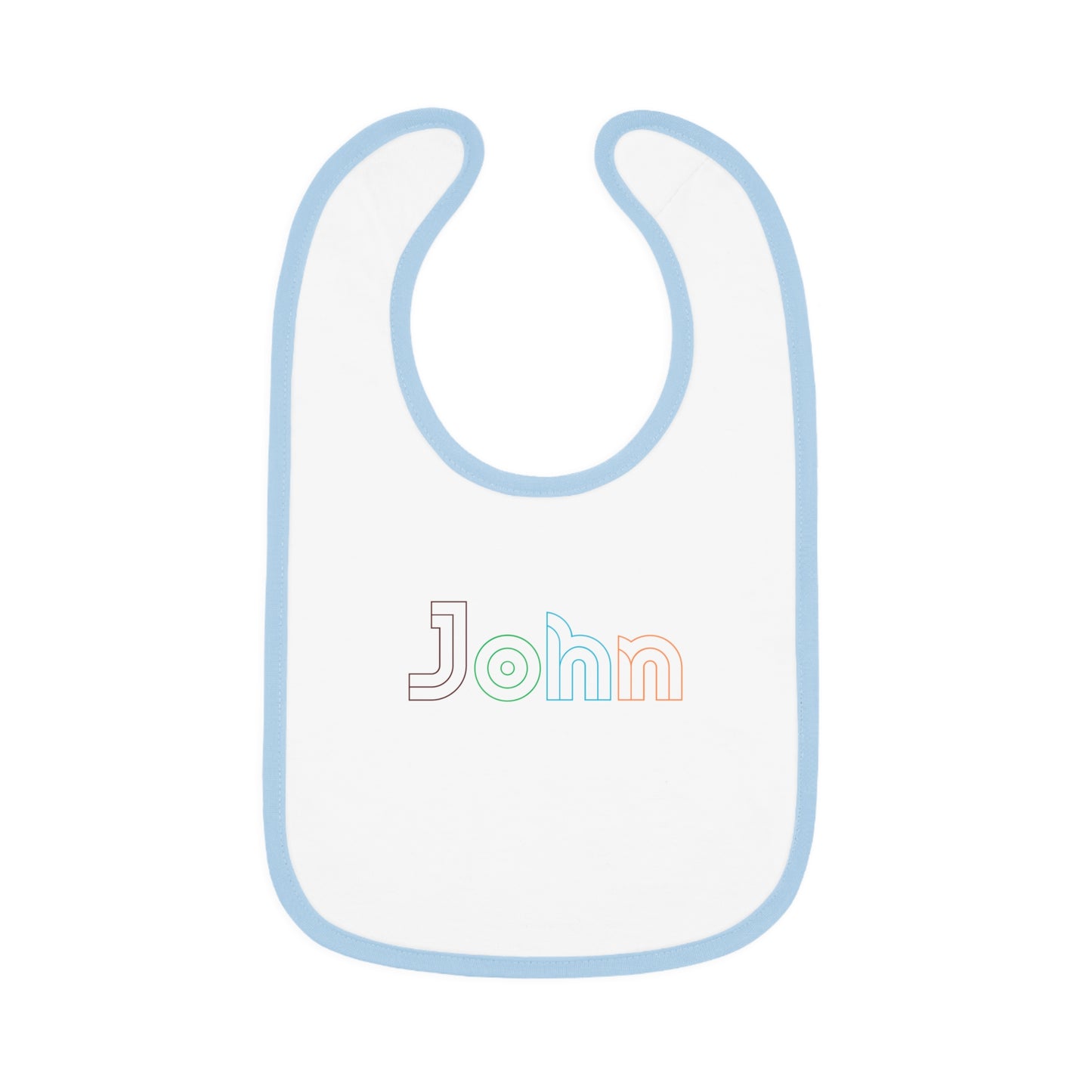 John - Baby Bib