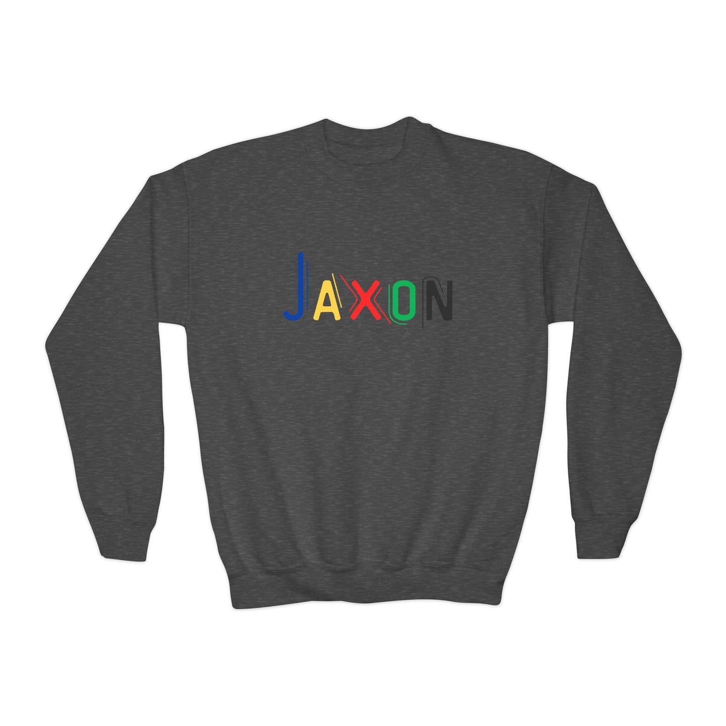 Jaxon - Youth Crewneck Sweatshirt