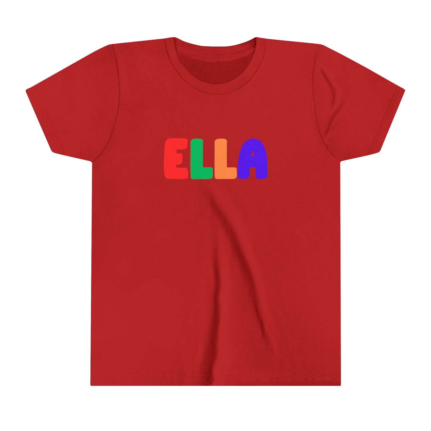 Ella - Youth Short Sleeve Tee