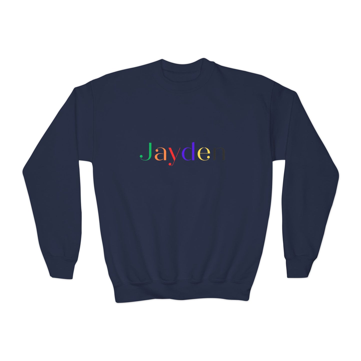 Jayden - Youth Crewneck Sweatshirt