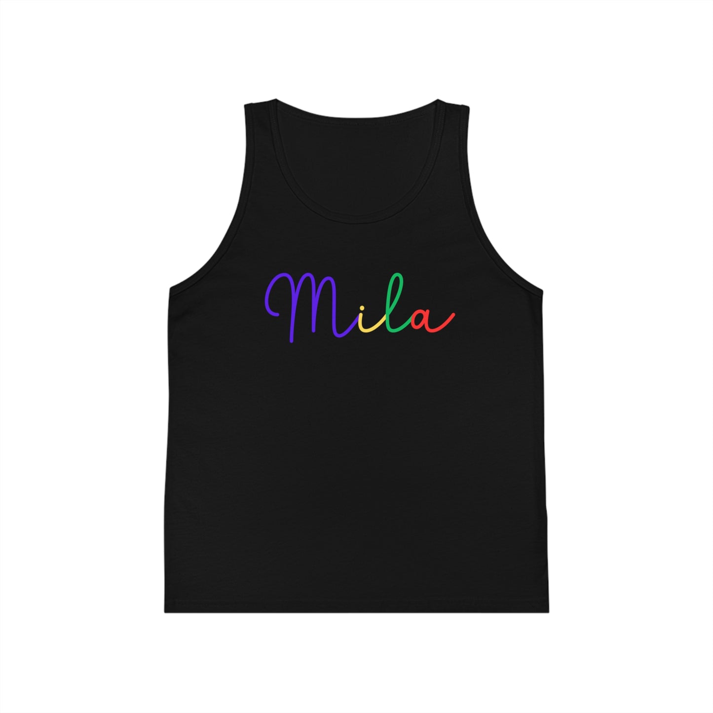 Mila - Kid's Jersey Tank Top