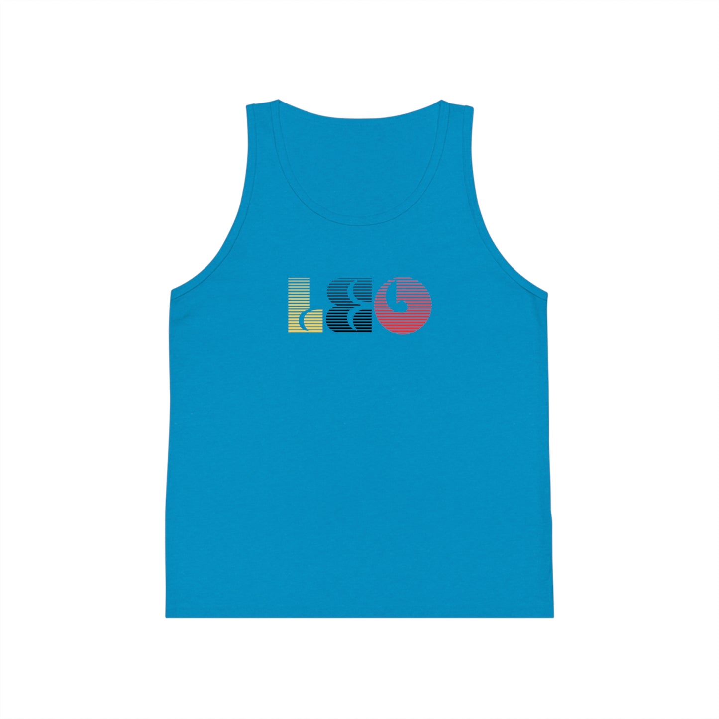 Leo - Kid's Jersey Tank Top