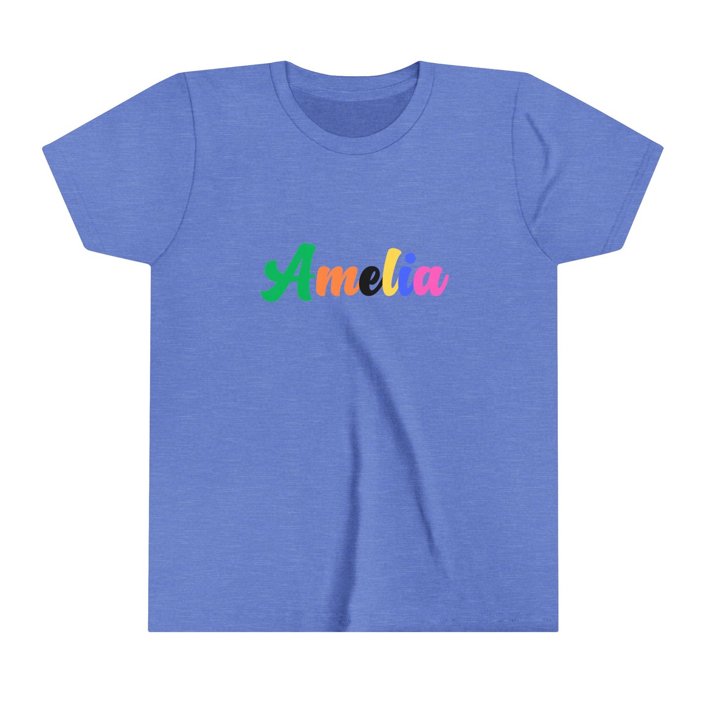 Amelia - Youth Short Sleeve Tee