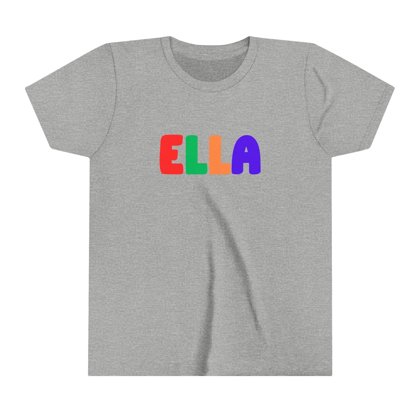 Ella - Youth Short Sleeve Tee