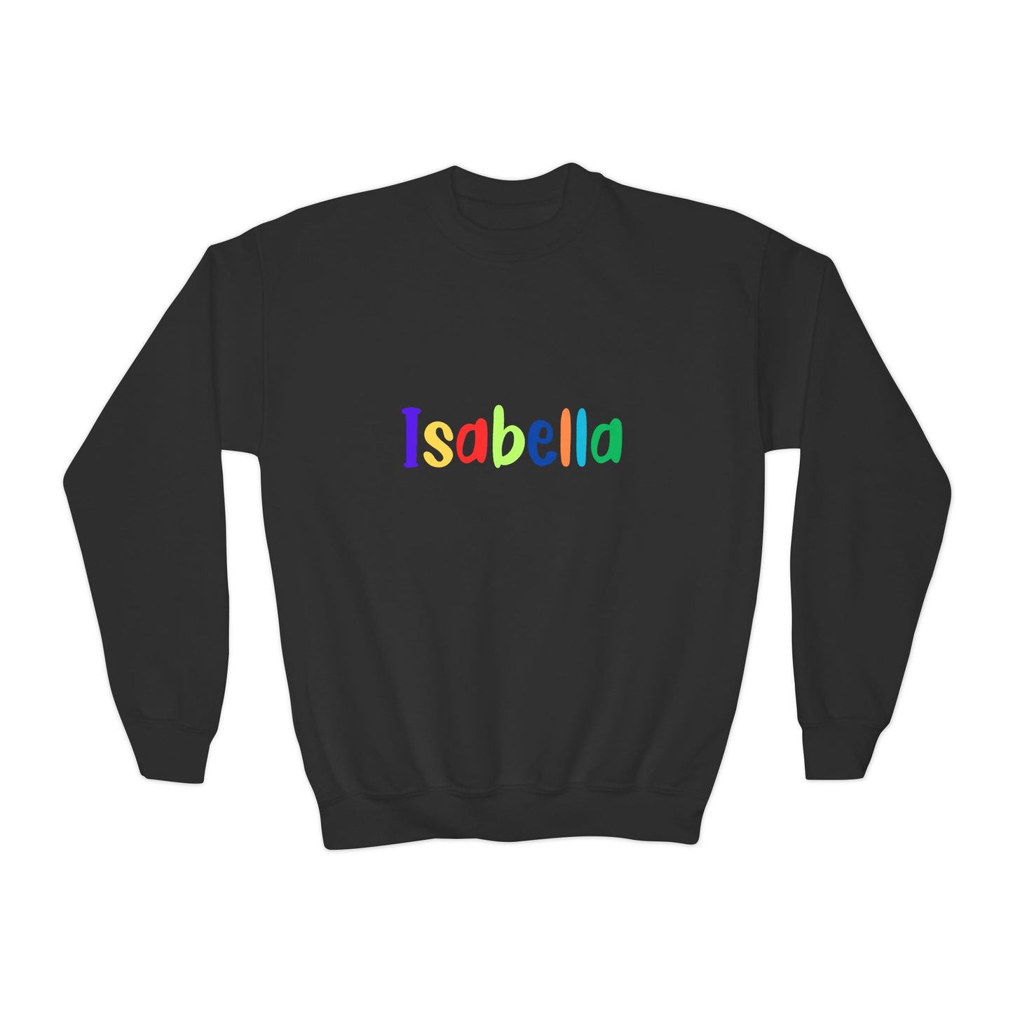 Isabella - Youth Crewneck Sweatshirt