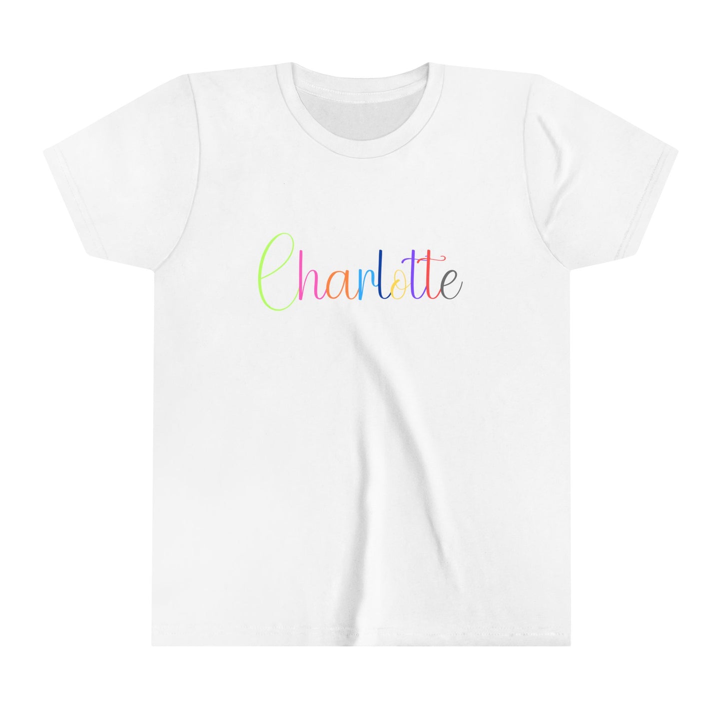 Charlotte - Youth Short Sleeve Tee