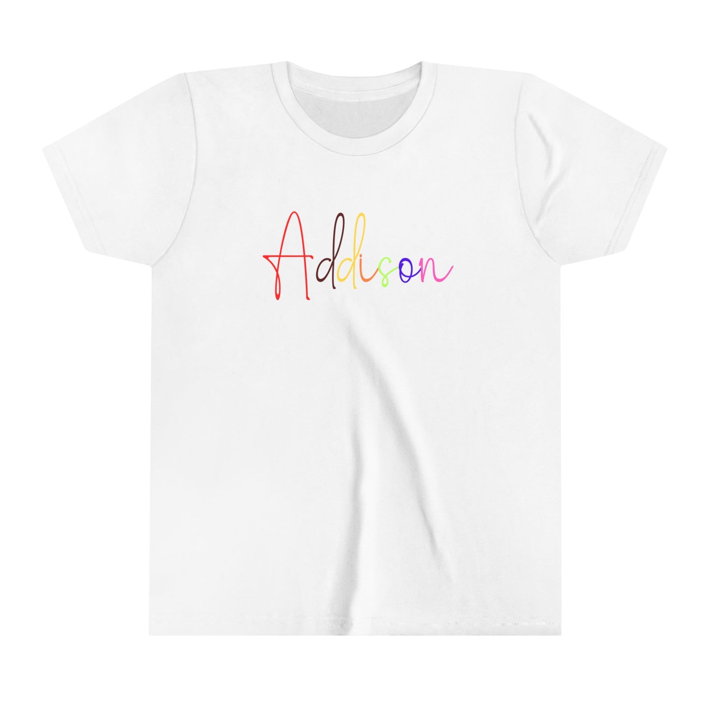 Addison - Youth Short Sleeve Tee