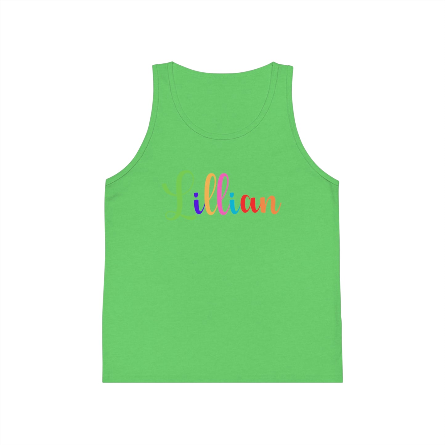 Lillian - Kid's Jersey Tank Top