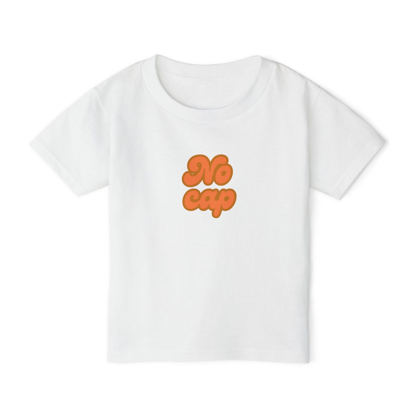 Toddler T-shirt - No Cap