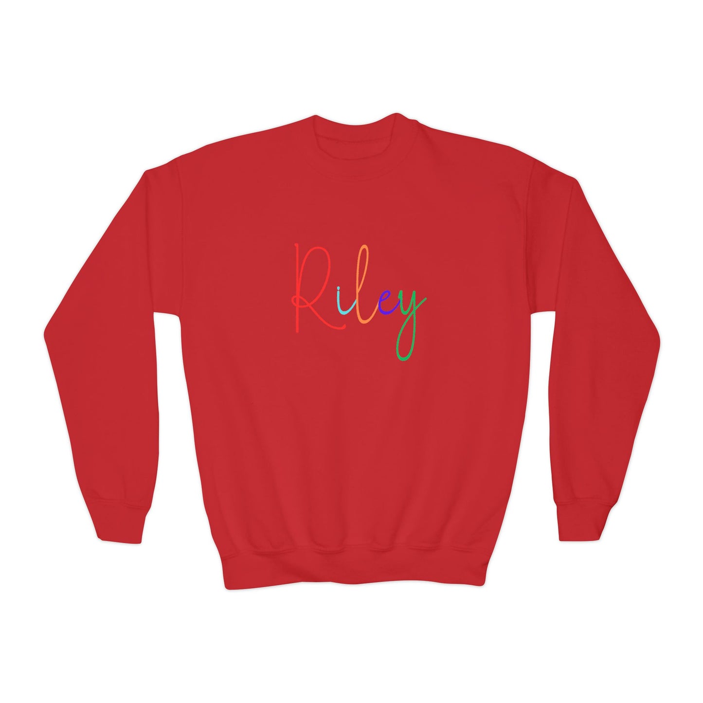 Riley - Youth Crewneck Sweatshirt