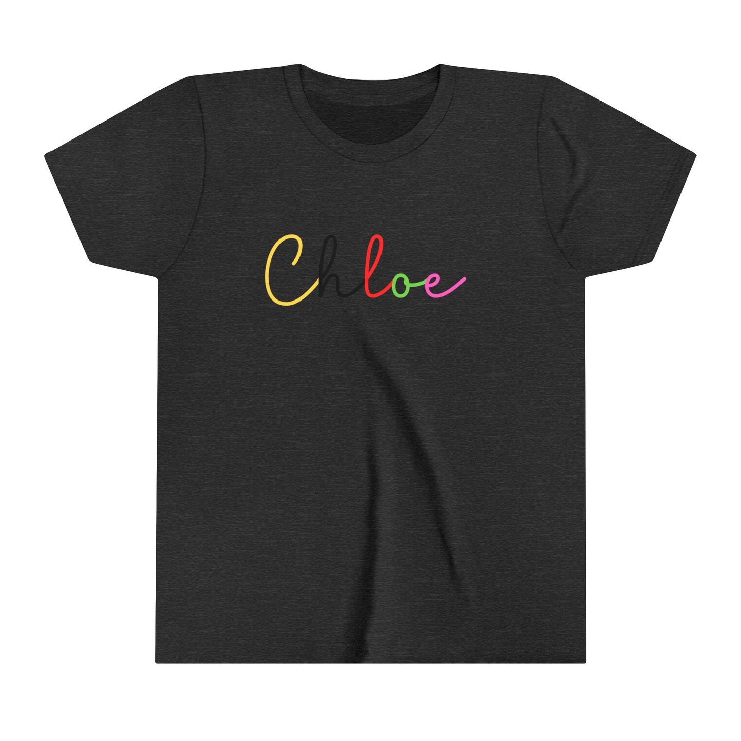 Chloe - Youth Short Sleeve Tee