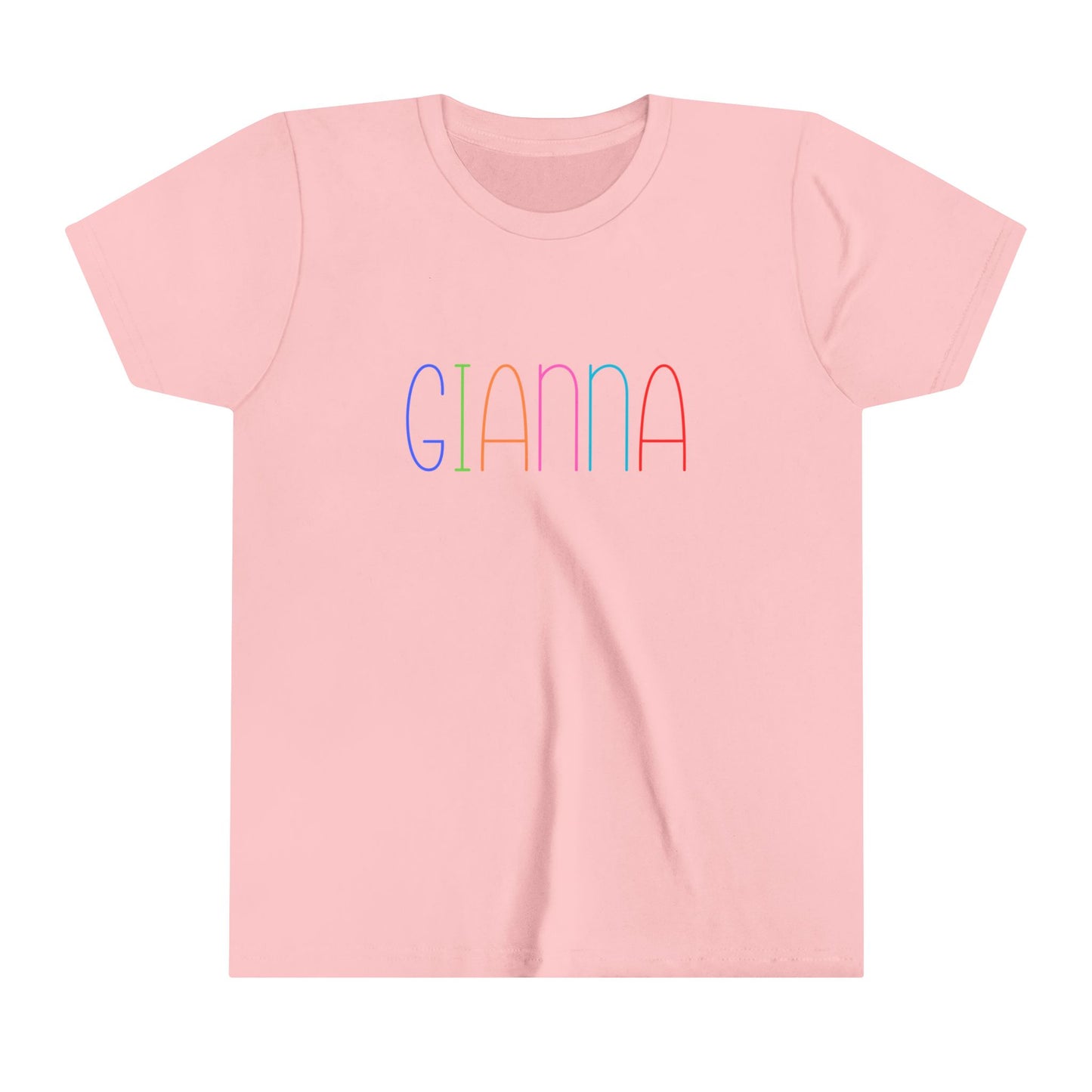 Gianna - Youth Short Sleeve Tee