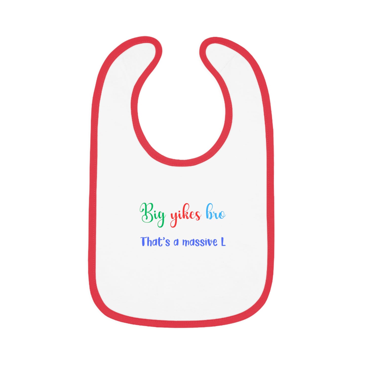 Massive L  - Baby Bib