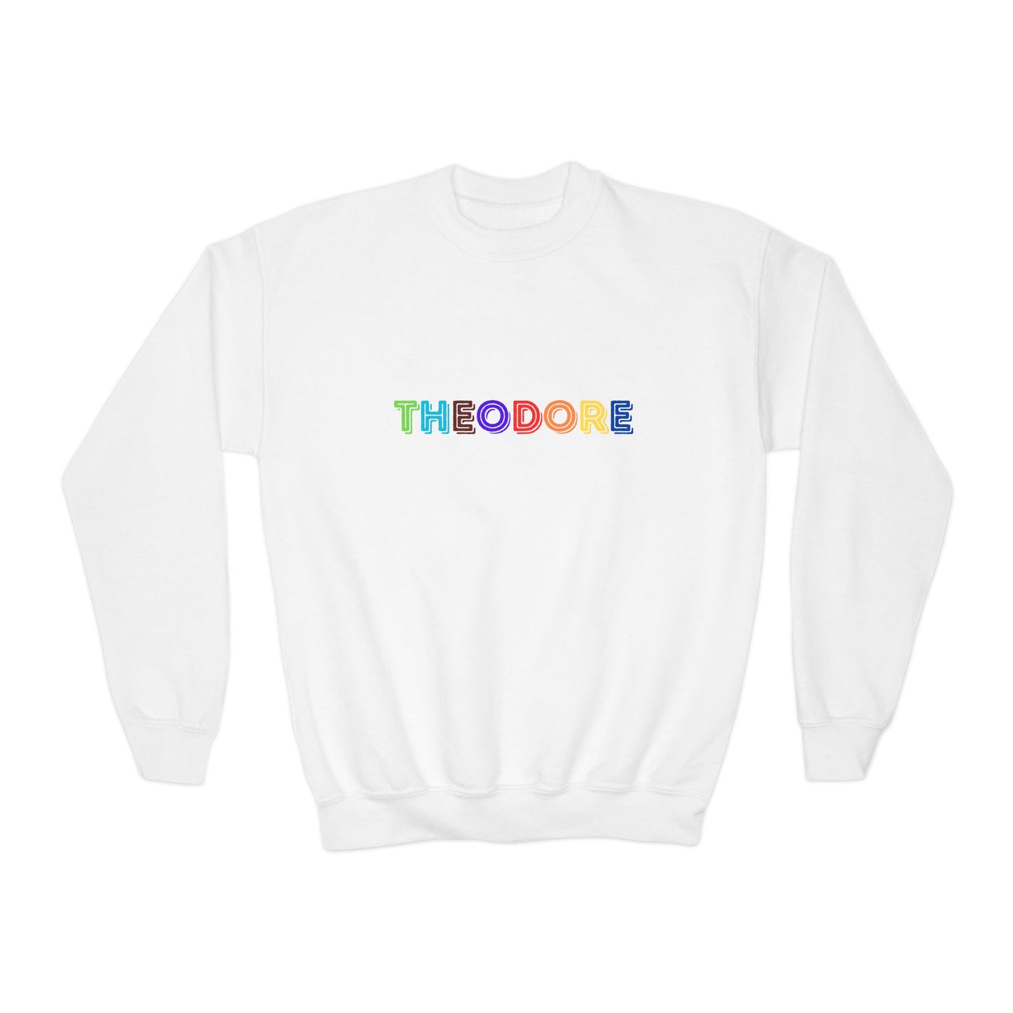 Theodore - Youth Crewneck Sweatshirt