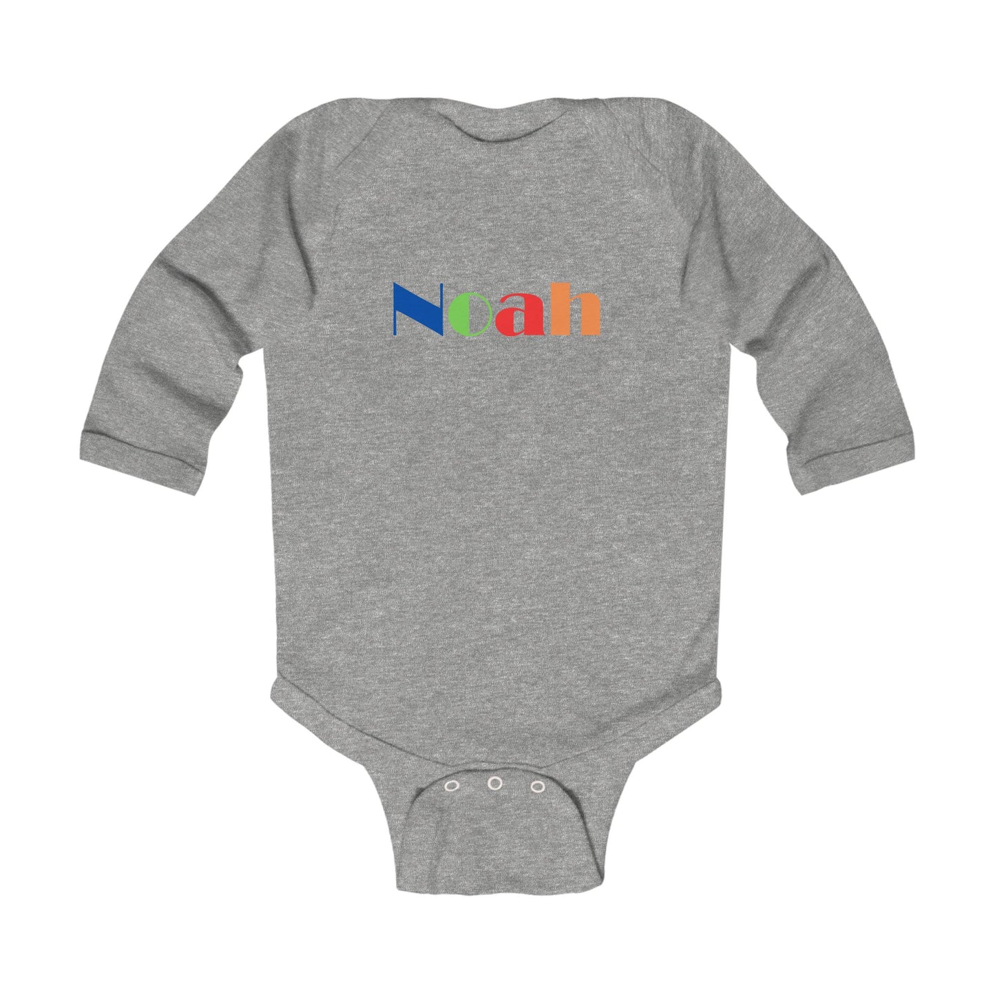 Noah - LS Onesie