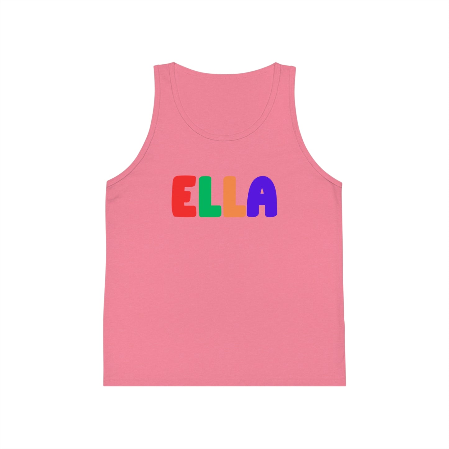 Ella - Kid's Jersey Tank Top