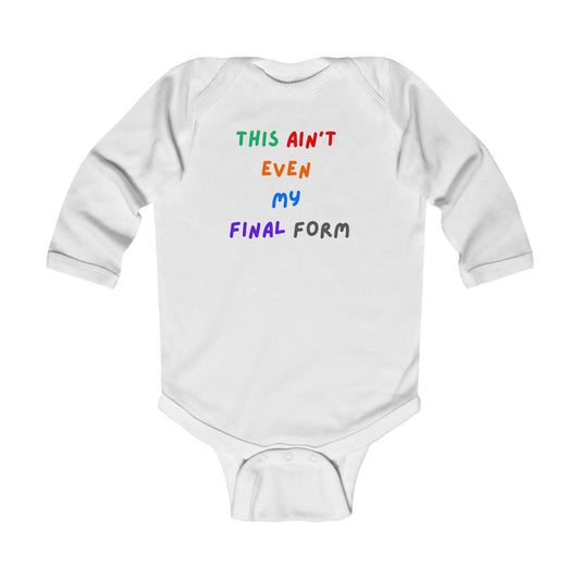 Final Form  - LS Onesie