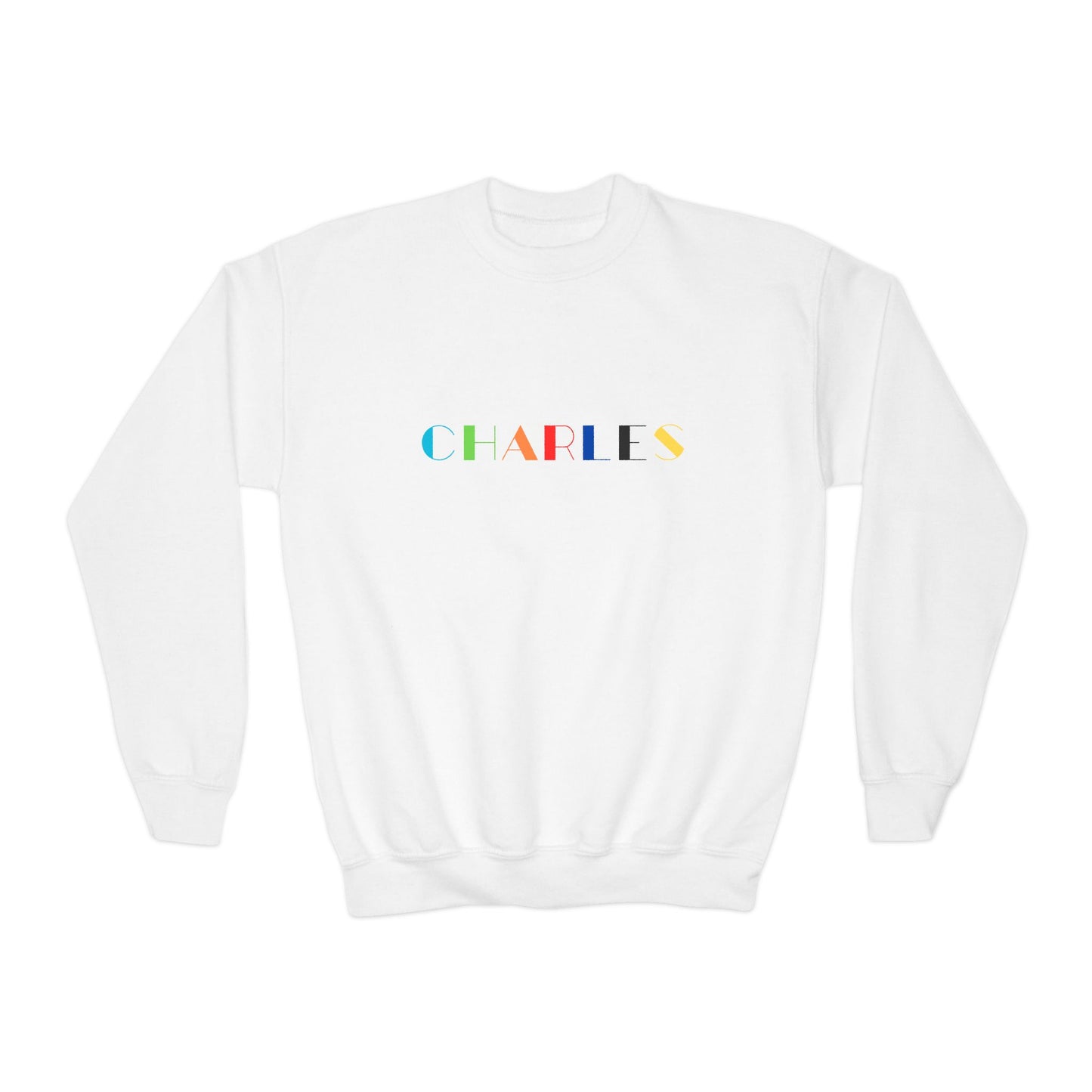 Charles - Youth Crewneck Sweatshirt