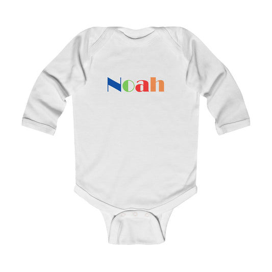 Noah - LS Onesie