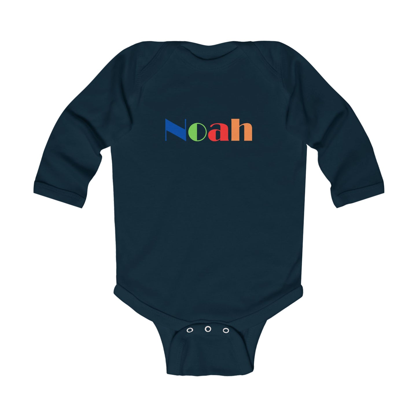 Noah - LS Onesie