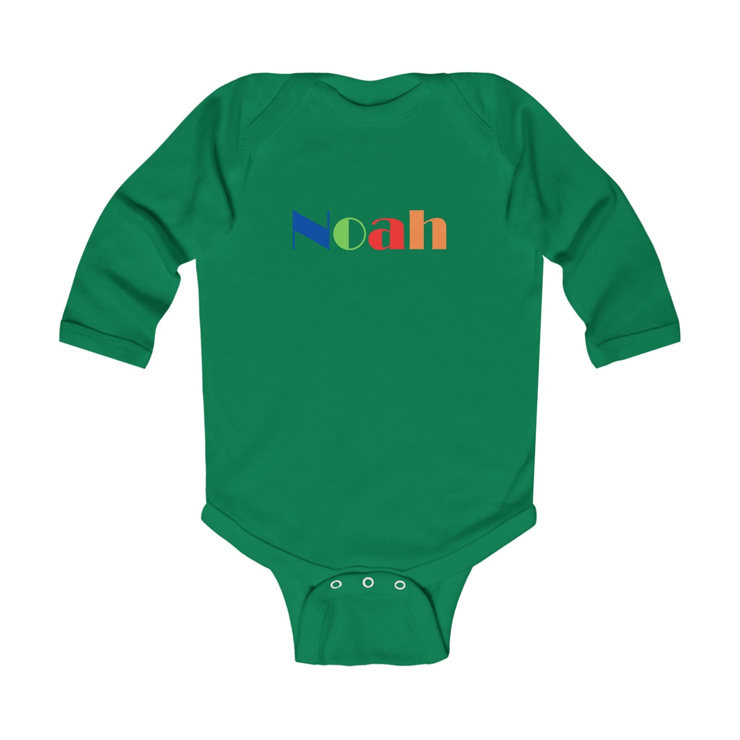 Noah - LS Onesie