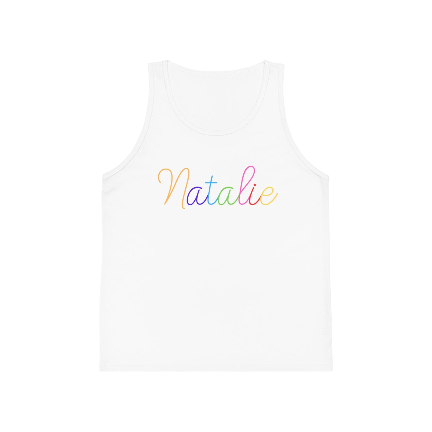 Natalie - Kid's Jersey Tank Top