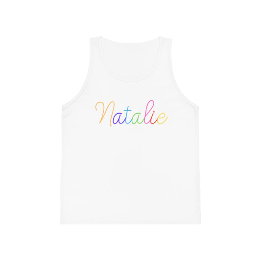 Natalie - Kid's Jersey Tank Top