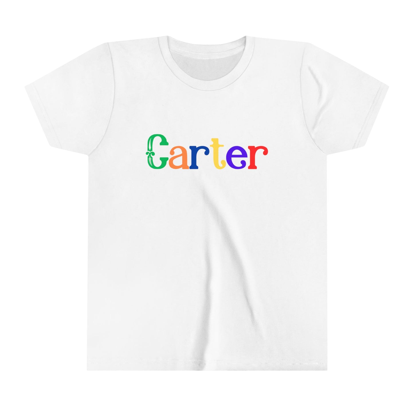 Carter - Youth Short Sleeve Tee