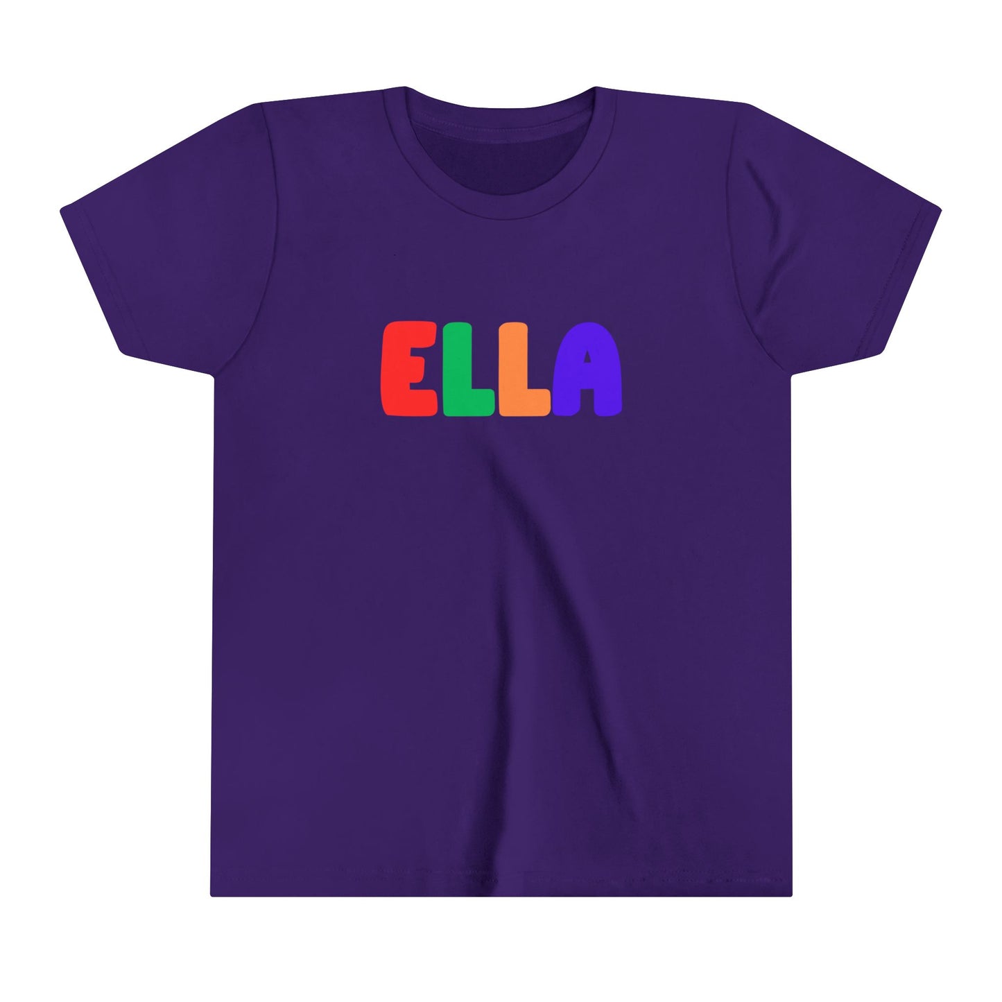 Ella - Youth Short Sleeve Tee