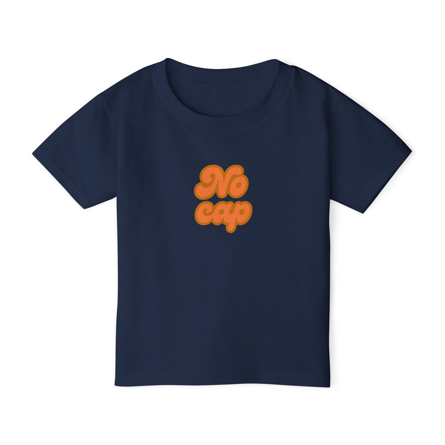 Toddler T-shirt - No Cap